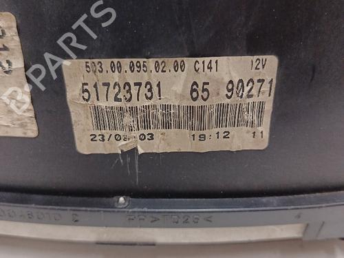 Cockpit FIAT PUNTO (188_)  | BP30031725C47 