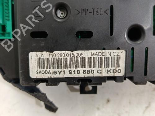 Instrument cluster SKODA FABIA I (6Y2)  | BP30029893C47 