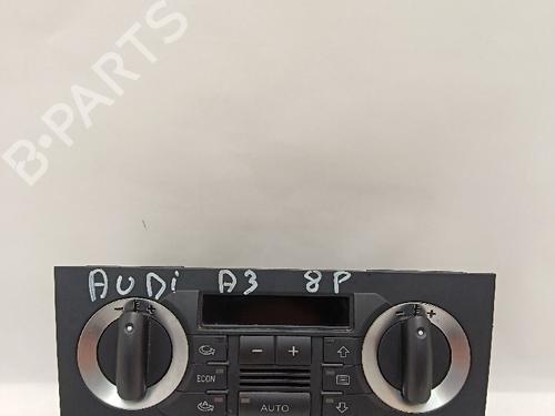 AC-Styringsenhed/Manøvreenhed AUDI A3 (8P1) [2003-2013]  30031502