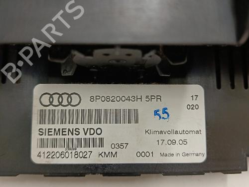 Airco bedieningspaneel AUDI A3 (8P1)  | BP30031502I5 