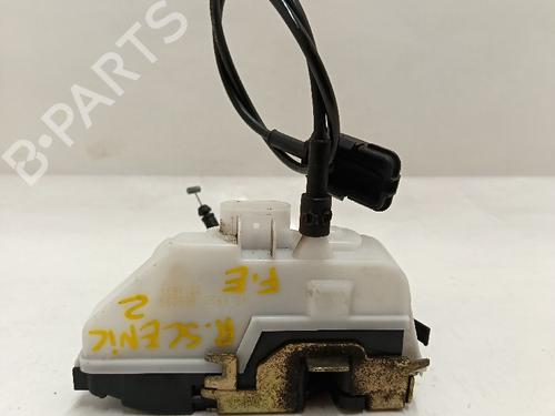 Used Front left lock RENAULT SCÉNIC II (JM0/1_) [2003-2010]  30031329