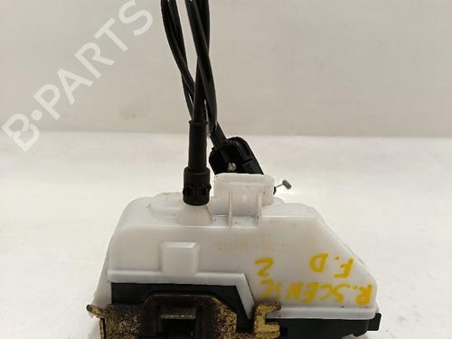 Høyre foran lås RENAULT SCÉNIC II (JM0/1_) [2003-2010]  30031330