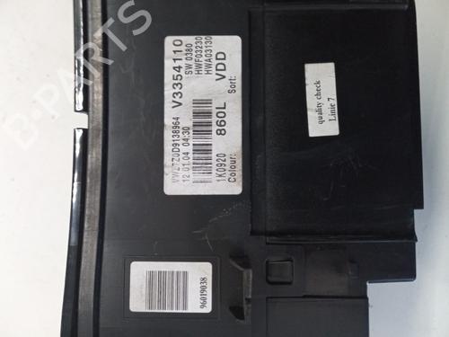 Instrument cluster VW GOLF V (1K1)  | BP30029912C47 