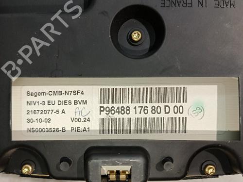 Kombiinstrument CITROËN XSARA (N1)  | BP30029830C47 
