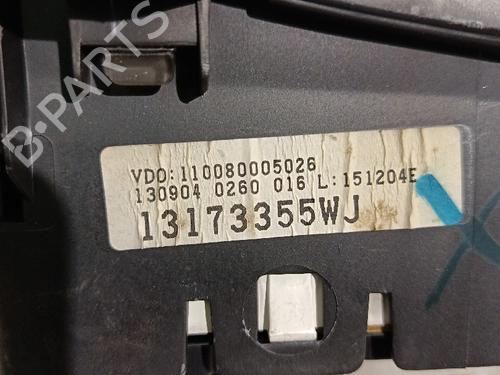 Instrument cluster OPEL CORSA C (X01) | BP30029737C47