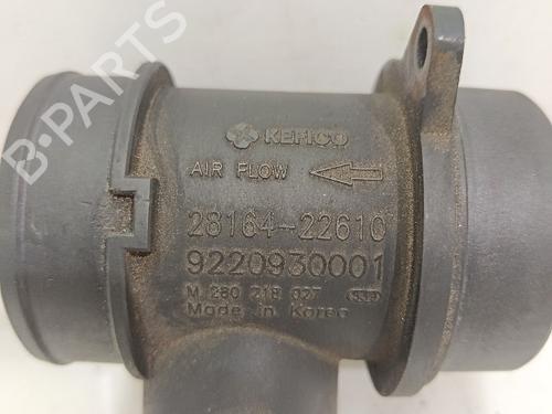 Mass air flow sensor HYUNDAI ACCENT II (LC)  | BP30030831M95 