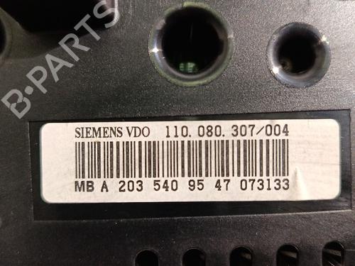 Instrument cluster MERCEDES-BENZ C-CLASS (W203)  | BP30029787C47 