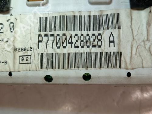 Display monitor RENAULT CLIO II (BB_, CB_)  | BP30029310C48