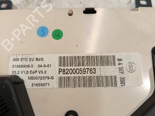 Instrument cluster RENAULT CLIO II (BB_, CB_) | BP30029934C47