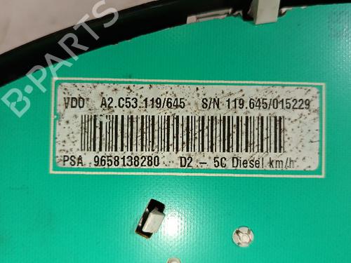 Instrument cluster PEUGEOT 407 (6D_)  | BP30029794C47 