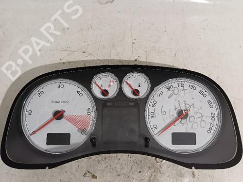 Used Instrument cluster PEUGEOT 307 SW (3H) [2002-2009]  30029797