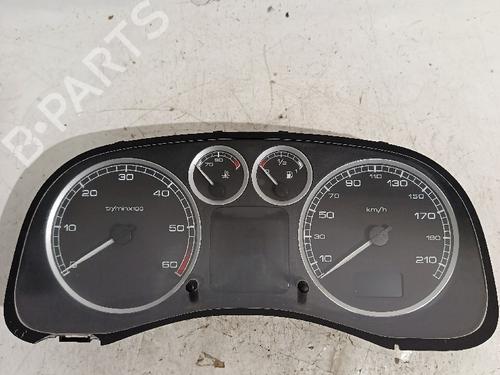 Used Instrument cluster PEUGEOT 307 Break (3E) [2002-2009]  30029838
