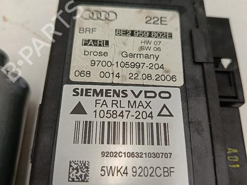 Front right lock AUDI A4 B7 (8EC)  | BP30031239C97 