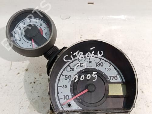 Used Instrument cluster CITROËN C1 (PM_, PN_) [2005-2014]  30029855