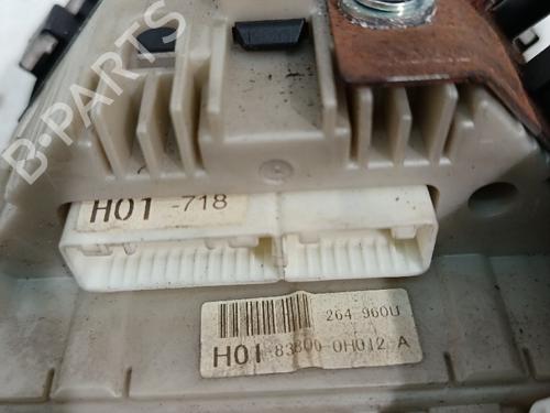 Instrument cluster CITROËN C1 (PM_, PN_)  | BP30029855C47 