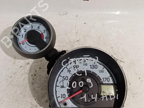 Used Instrument cluster CITROËN C1 (PM_, PN_) [2005-2014]  30029836