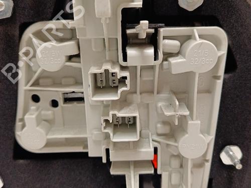 Venstre Baklys VOLVO S40 II (544)  | BP30031749C34