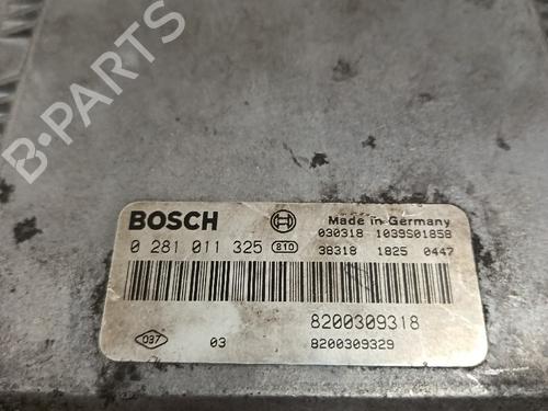 Motorstyringsenhed RENAULT LAGUNA II (BG0/1_)  | BP30031891M57 