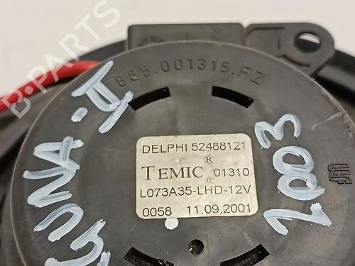 Varmeblæser RENAULT LAGUNA II Grandtour (KG0/1_)  | BP30030664M62