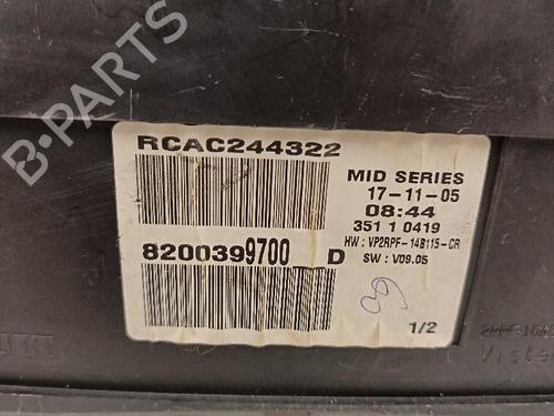 Cockpit RENAULT MEGANE II (BM0/1_, CM0/1_)  | BP30029967C47 