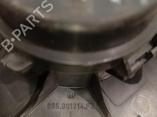 Varmeblæser RENAULT LAGUNA II (BG0/1_)  | BP30030402M62