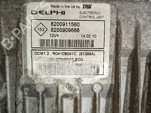 Engine control unit (ECU) RENAULT KANGOO (KC0/1_) | BP30028929M57