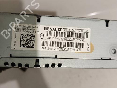 Radio RENAULT KANGOO (KC0/1_)  | BP30028932E6 