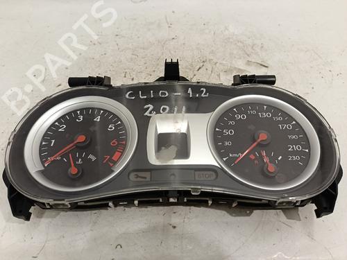 Used Instrument cluster RENAULT CLIO III (BR0/1, CR0/1) [2005-2014]  30029953