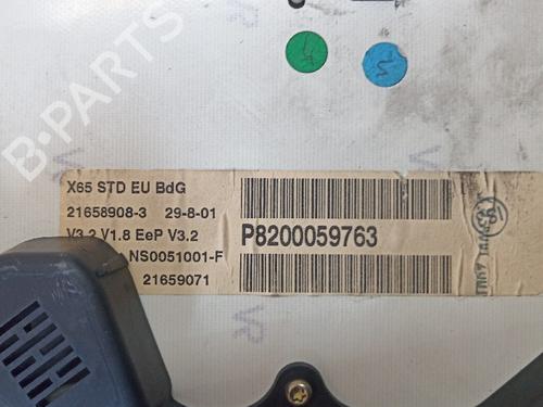 Instrument cluster RENAULT CLIO II Hatchback Van (SB0/1/2_) | BP30029956C47