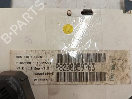 Instrument cluster RENAULT CLIO II Hatchback Van (SB0/1/2_) | BP30029965C47