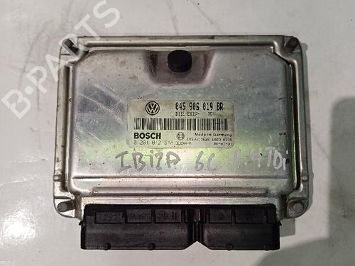 Used Engine control unit (ECU) SEAT IBIZA III (6L1) [2002-2009]  30028870