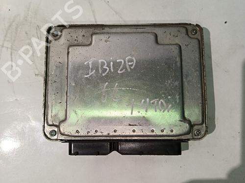 Engine control unit (ECU) SEAT IBIZA III (6L1)  | BP30028870M57 