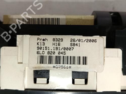 Climate control SEAT IBIZA III (6L1)  | BP30028921I5 