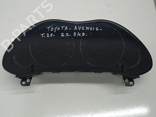 Used Instrument cluster TOYOTA AVENSIS Estate (_T25_) [2003-2008]  30029244
