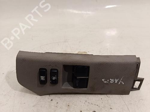 Used Left front window switch TOYOTA YARIS (_P9_) [2005-2014]  30030558