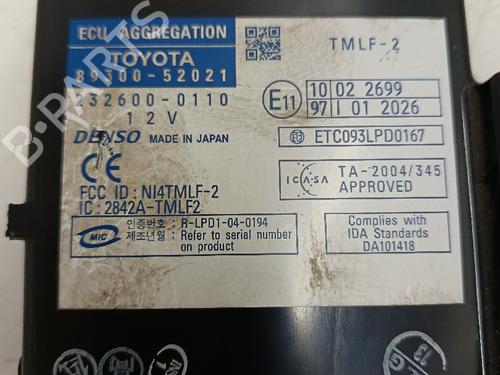 Annen TOYOTA YARIS (_P9_)  | BP30031390O1