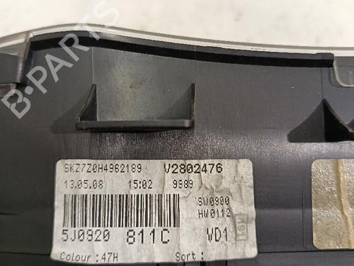 Instrument cluster SKODA ROOMSTER (5J7)  | BP30029890C47 