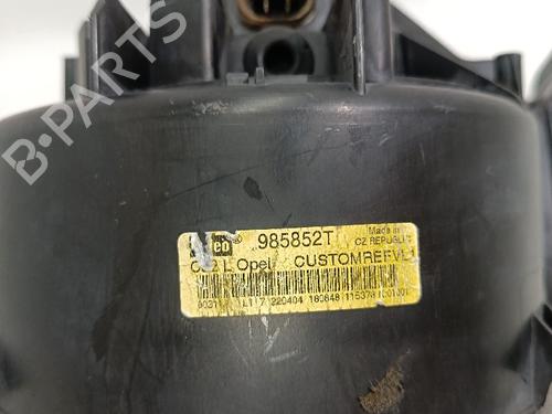 Heater blower motor OPEL MERIVA A MPV (X03)  | BP30030194M62 