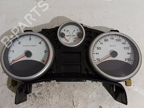 Kombiinstrument PEUGEOT 207 (WA_, WC_) [2006-2015]  30029800
