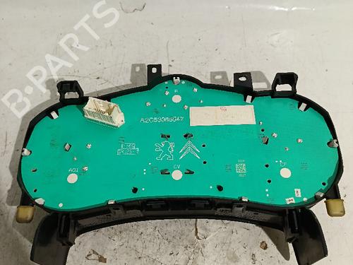 Kombiinstrument PEUGEOT 207 (WA_, WC_)  | BP30029800C47 