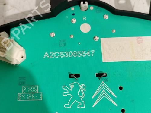 Kombiinstrument PEUGEOT 207 (WA_, WC_)  | BP30029800C47 