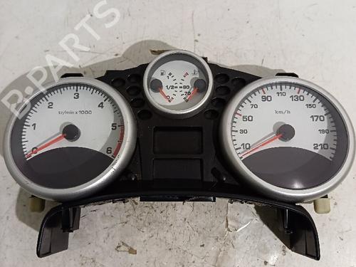Kombiinstrument PEUGEOT 207 (WA_, WC_) [2006-2015]  30029795