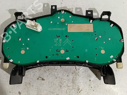 Kombiinstrument PEUGEOT 207 (WA_, WC_)  | BP30029795C47