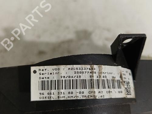 Kombiinstrument PEUGEOT 207 (WA_, WC_)  | BP30029795C47