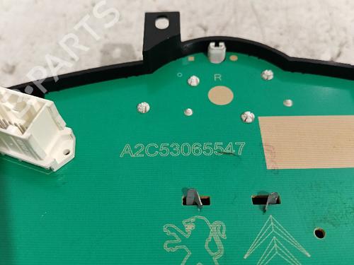 Kombiinstrument PEUGEOT 207 (WA_, WC_)  | BP30029803C47