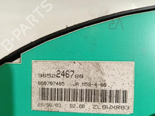 Cockpit PEUGEOT PARTNER Box Body/MPV (5_, G_)  | BP30029807C47 