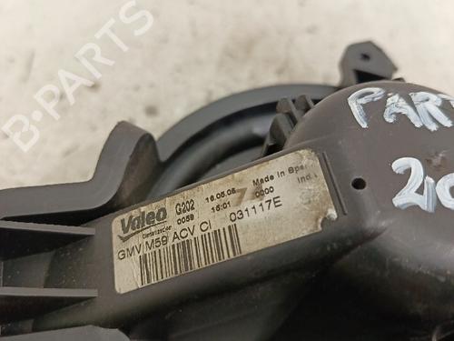 Heater blower motor PEUGEOT PARTNER Box Body/MPV (5_, G_)  | BP30030442M62 