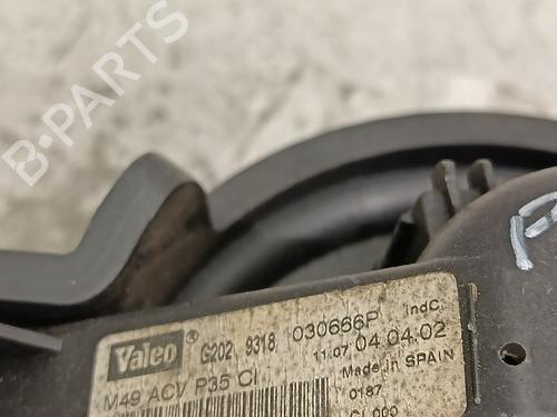Heater blower motor PEUGEOT PARTNER Box Body/MPV (5_, G_)  | BP30030410M62 
