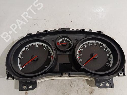 Used Instrument cluster OPEL CORSA D (S07) [2006-2015]  30029711