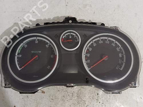 Used Instrument cluster OPEL CORSA D (S07) [2006-2015]  30029696